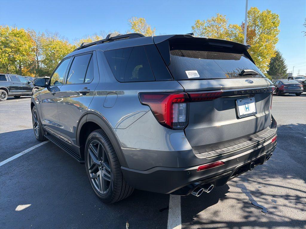 used 2025 Ford Explorer car, priced at $53,192