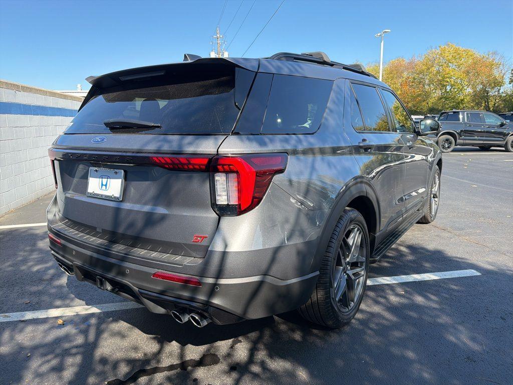 used 2025 Ford Explorer car, priced at $53,192