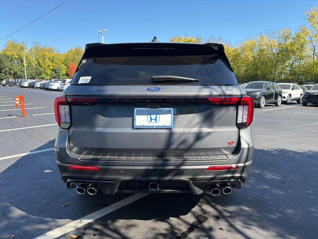 used 2025 Ford Explorer car, priced at $53,192