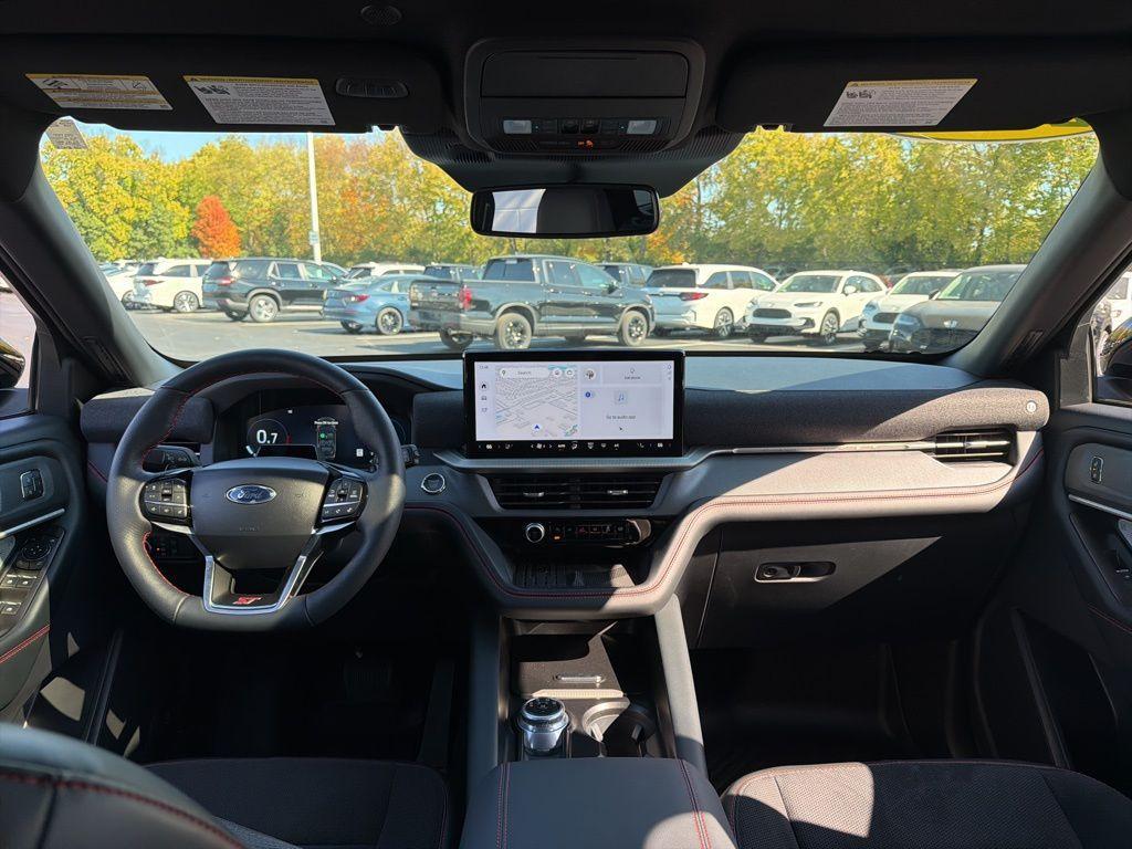 used 2025 Ford Explorer car, priced at $53,192