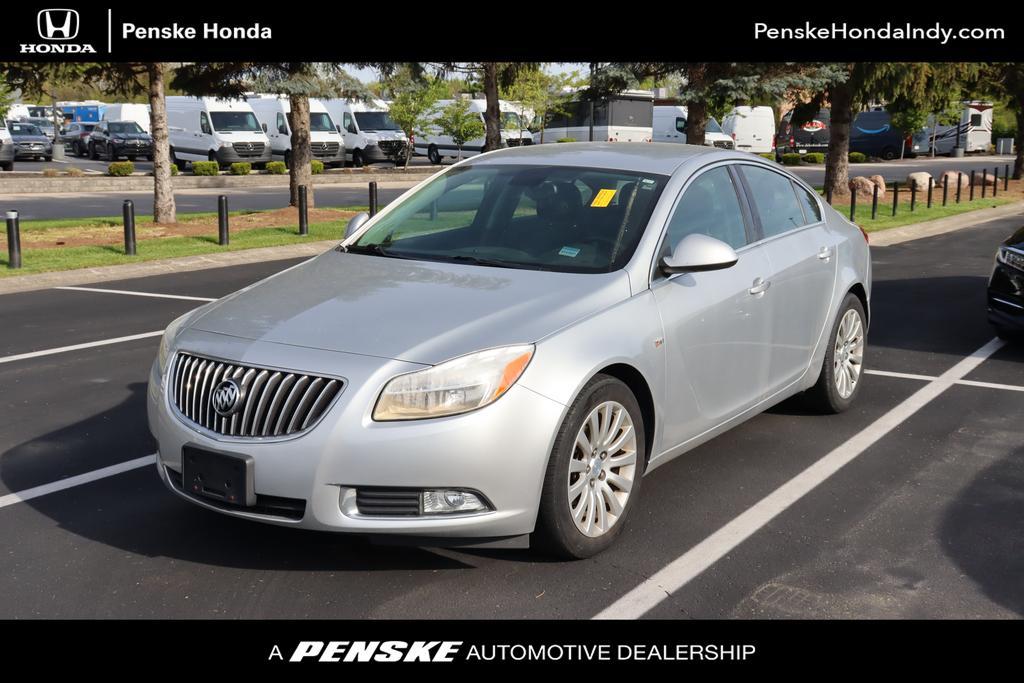 used 2011 Buick Regal car, priced at $8,491