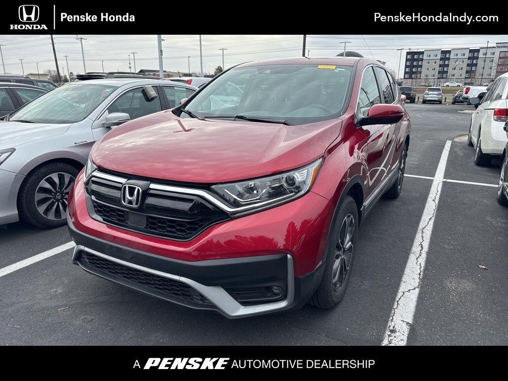 used 2022 Honda CR-V car, priced at $26,491