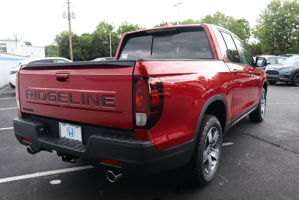 new 2025 Honda Ridgeline car, priced at $42,490