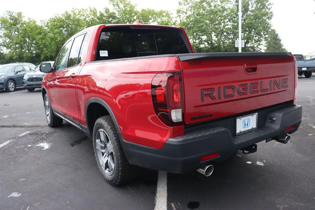 new 2025 Honda Ridgeline car, priced at $42,490