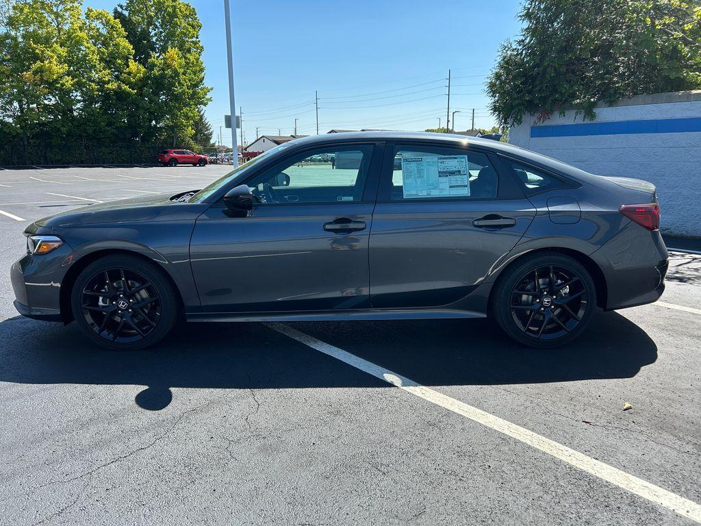 new 2026 Honda Civic Hybrid car, priced at $31,488