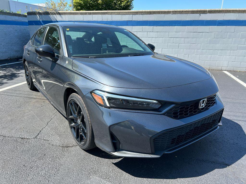 new 2026 Honda Civic Hybrid car, priced at $31,488