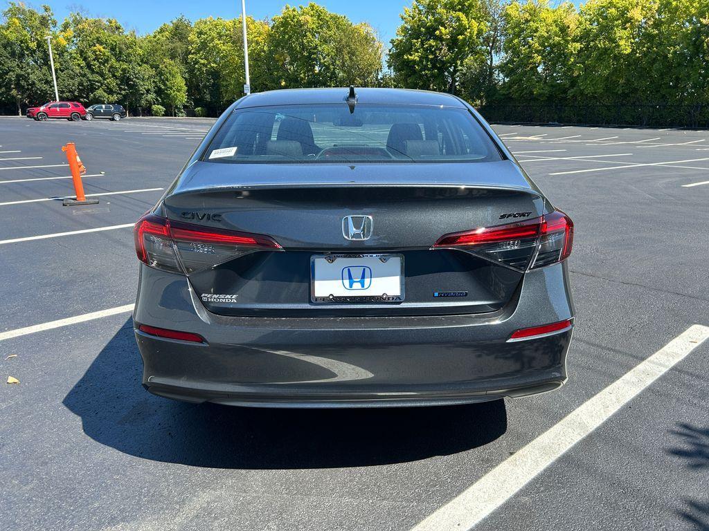 new 2026 Honda Civic Hybrid car, priced at $31,488