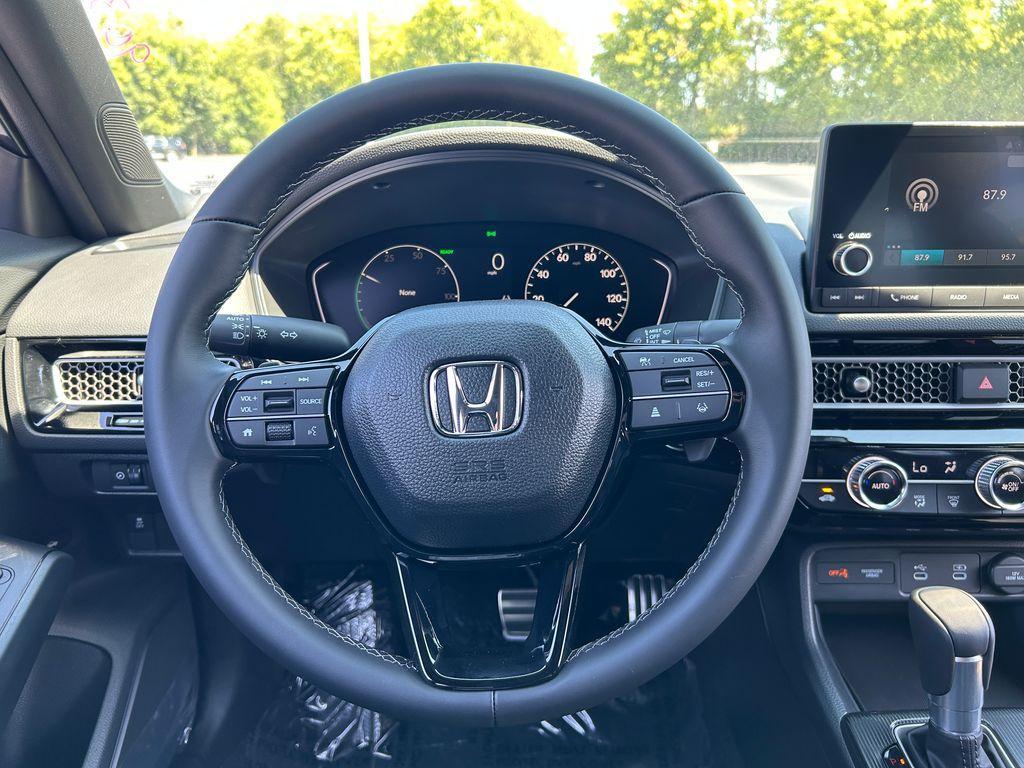 new 2026 Honda Civic Hybrid car, priced at $31,488