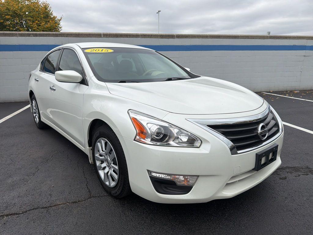 used 2015 Nissan Altima car, priced at $5,692