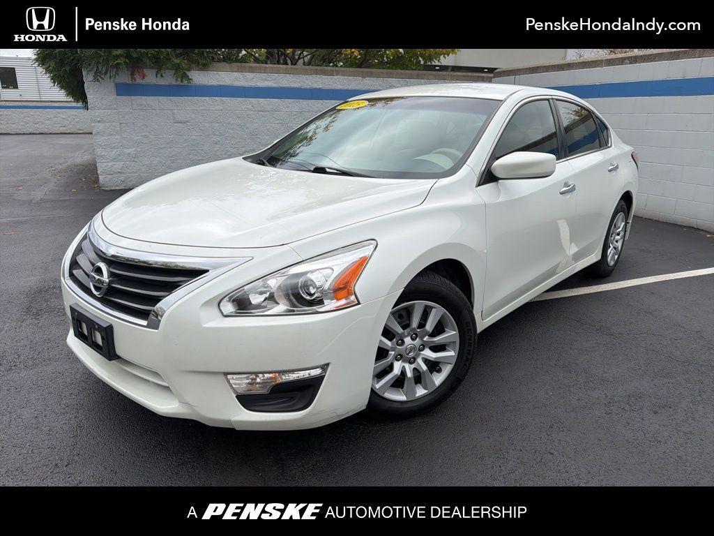 used 2015 Nissan Altima car, priced at $5,692