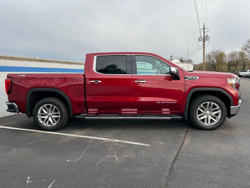 used 2020 GMC Sierra 1500 car, priced at $38,491