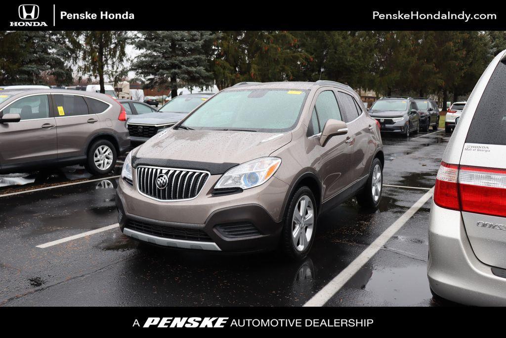 used 2015 Buick Encore car, priced at $9,291