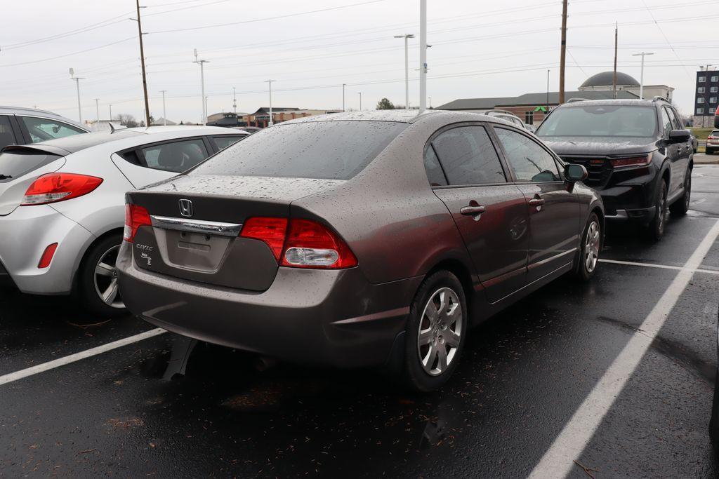 used 2010 Honda Civic car, priced at $6,991