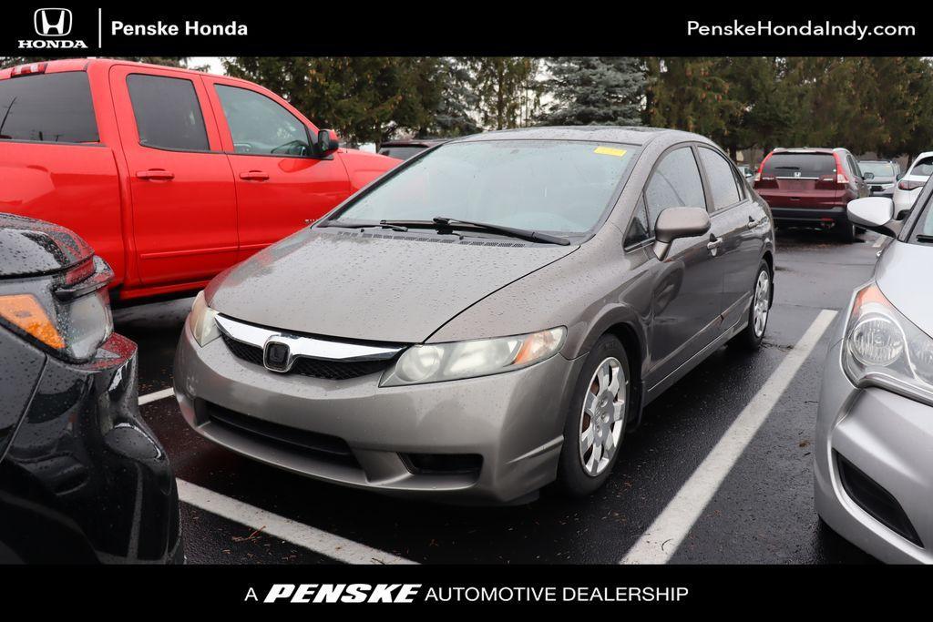 used 2010 Honda Civic car, priced at $6,991