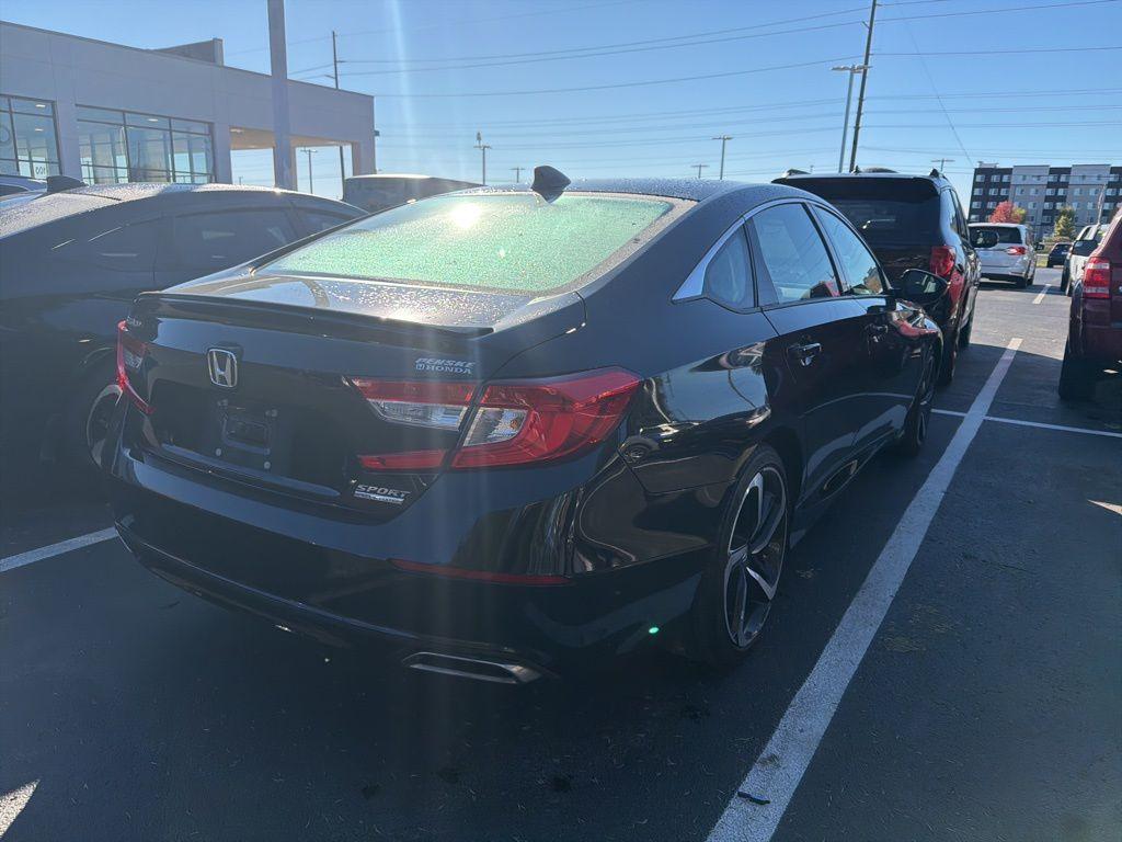 used 2022 Honda Accord car, priced at $26,991