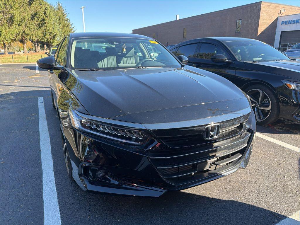 used 2022 Honda Accord car, priced at $26,991