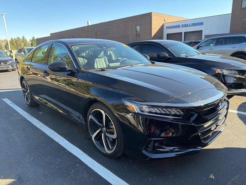 used 2022 Honda Accord car, priced at $26,991