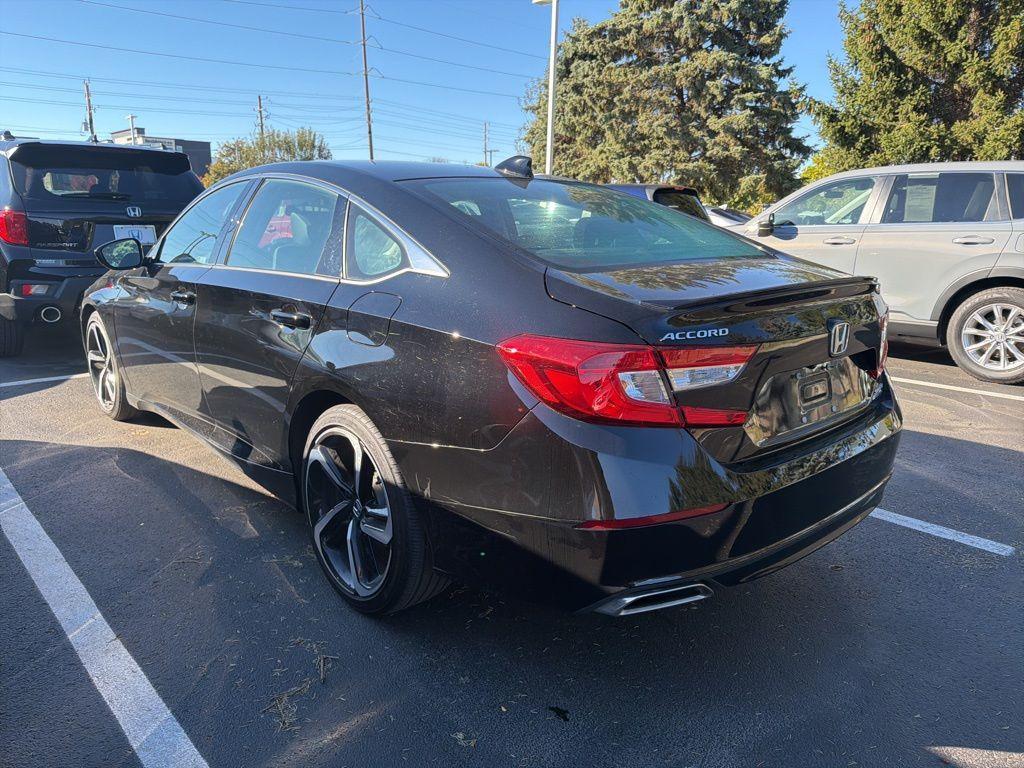 used 2022 Honda Accord car, priced at $26,991