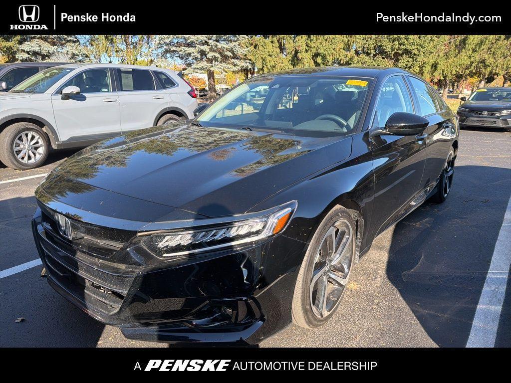 used 2022 Honda Accord car, priced at $26,991
