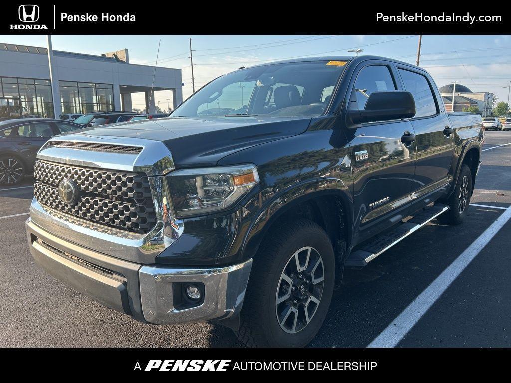 used 2018 Toyota Tundra car, priced at $36,491