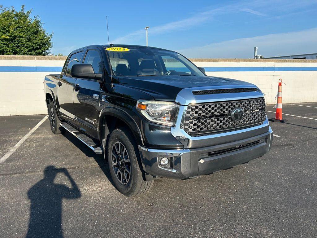 used 2018 Toyota Tundra car, priced at $34,095