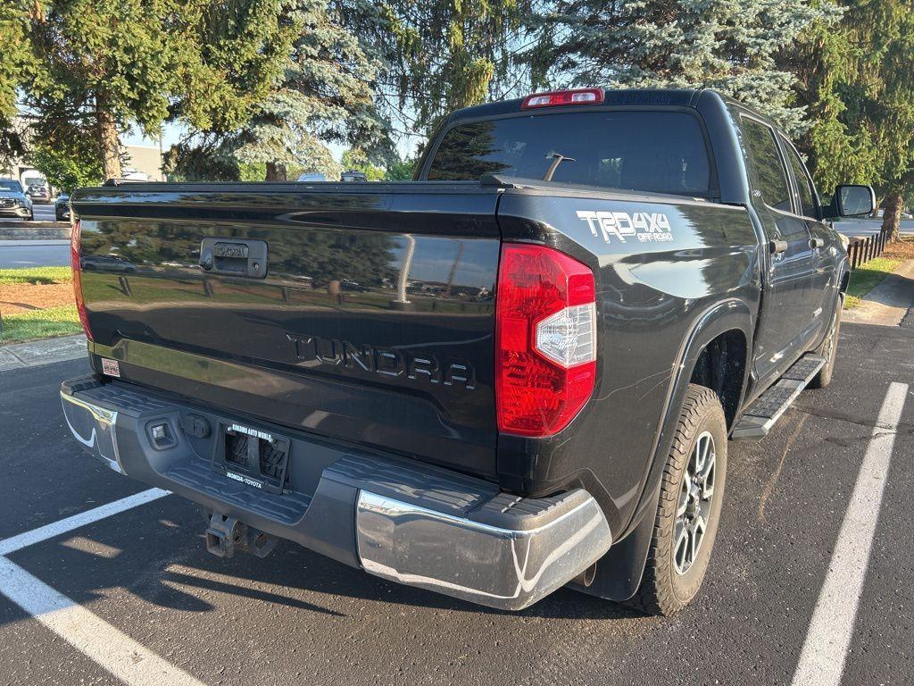 used 2018 Toyota Tundra car, priced at $36,491