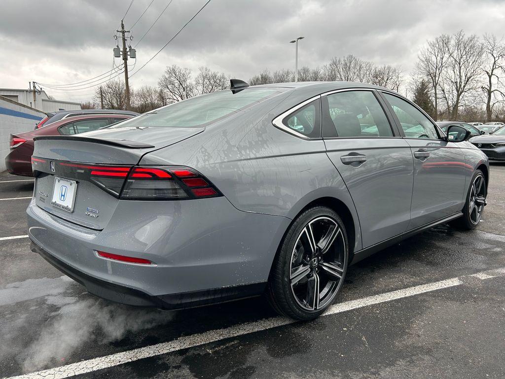 new 2025 Honda Accord Hybrid car, priced at $33,800