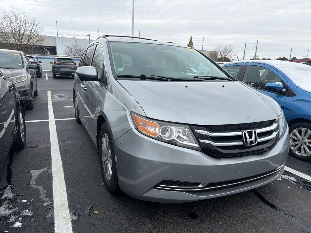 used 2016 Honda Odyssey car, priced at $13,792