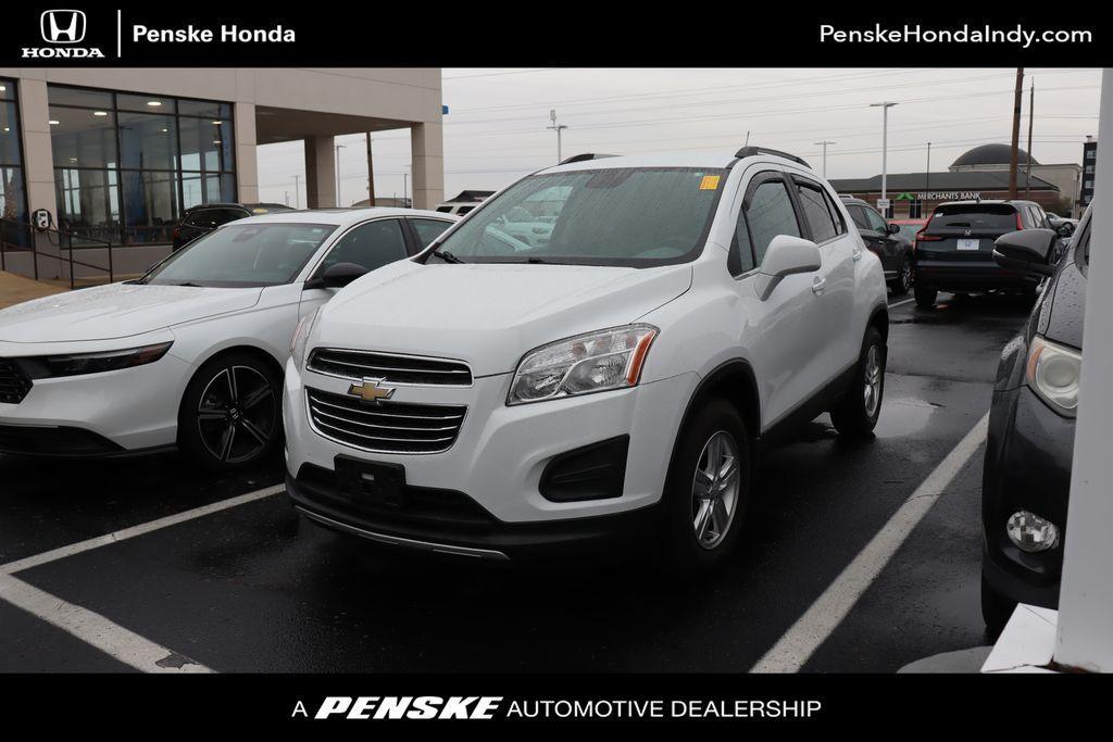 used 2016 Chevrolet Trax car, priced at $12,491