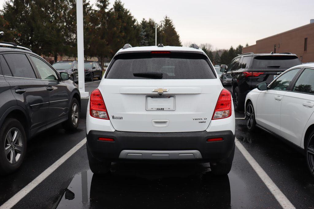 used 2016 Chevrolet Trax car, priced at $12,491