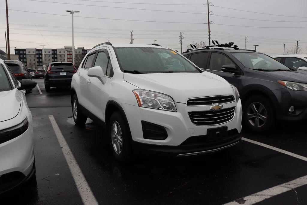 used 2016 Chevrolet Trax car, priced at $12,491