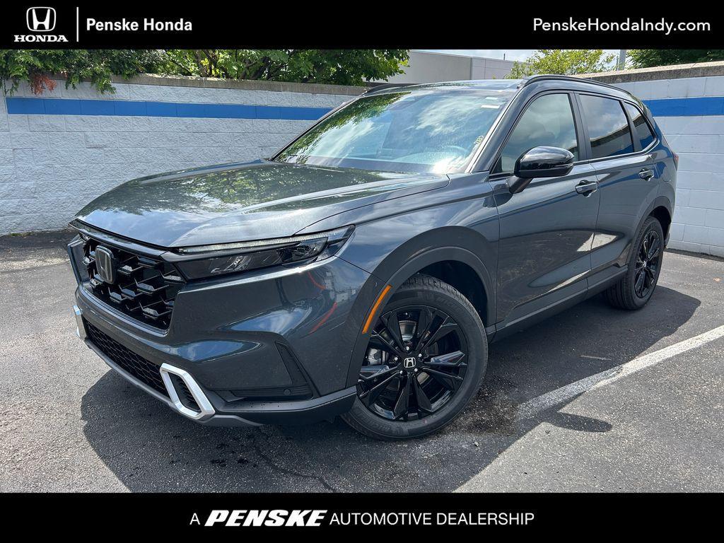 new 2026 Honda CR-V Hybrid car