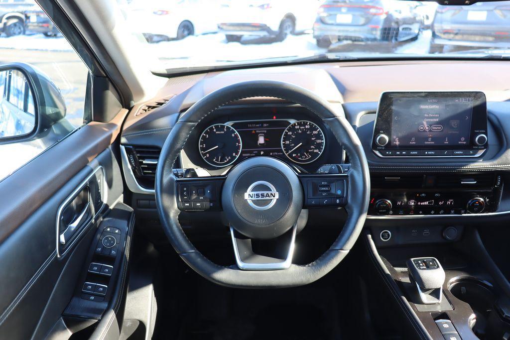 used 2021 Nissan Rogue car, priced at $24,991