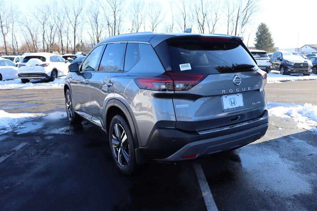 used 2021 Nissan Rogue car, priced at $24,991