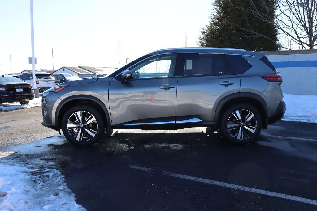 used 2021 Nissan Rogue car, priced at $24,991