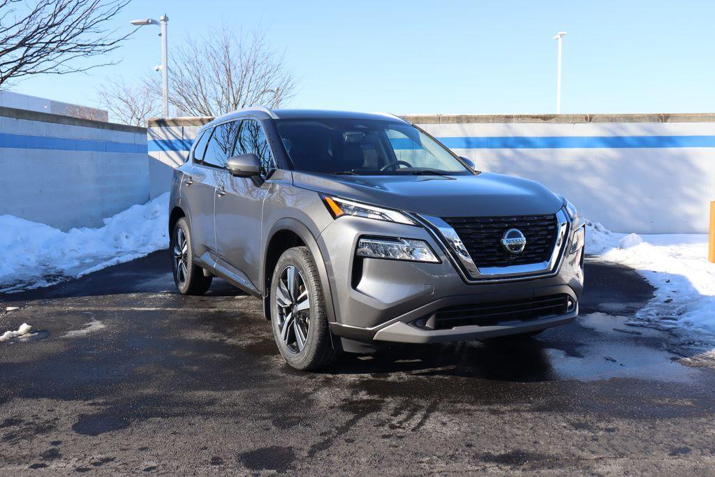 used 2021 Nissan Rogue car, priced at $24,991