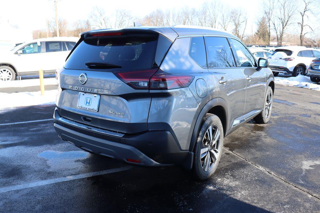 used 2021 Nissan Rogue car, priced at $24,991