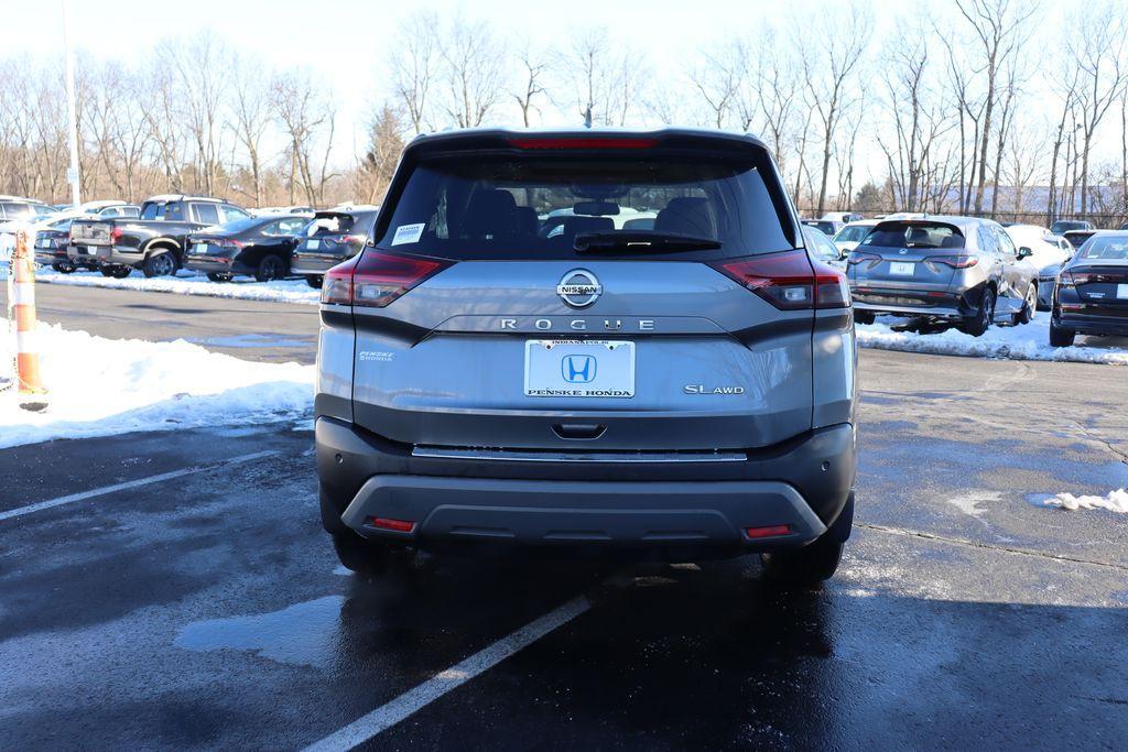 used 2021 Nissan Rogue car, priced at $24,991