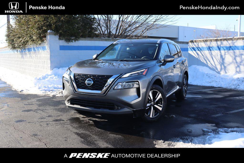 used 2021 Nissan Rogue car, priced at $24,991