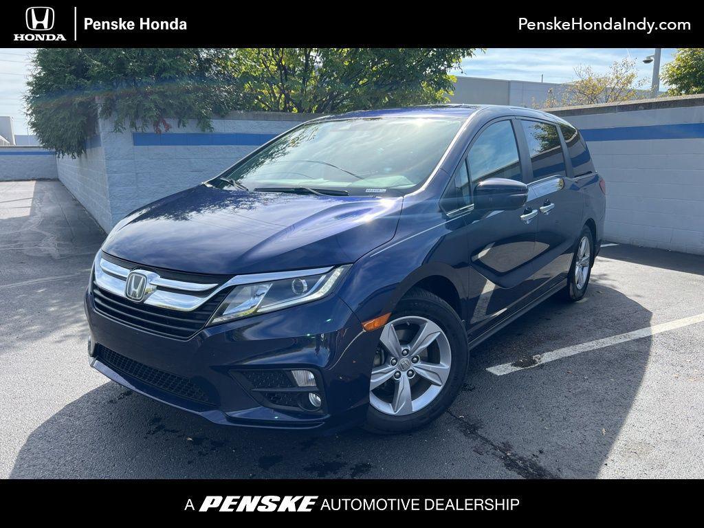 used 2019 Honda Odyssey car, priced at $20,843