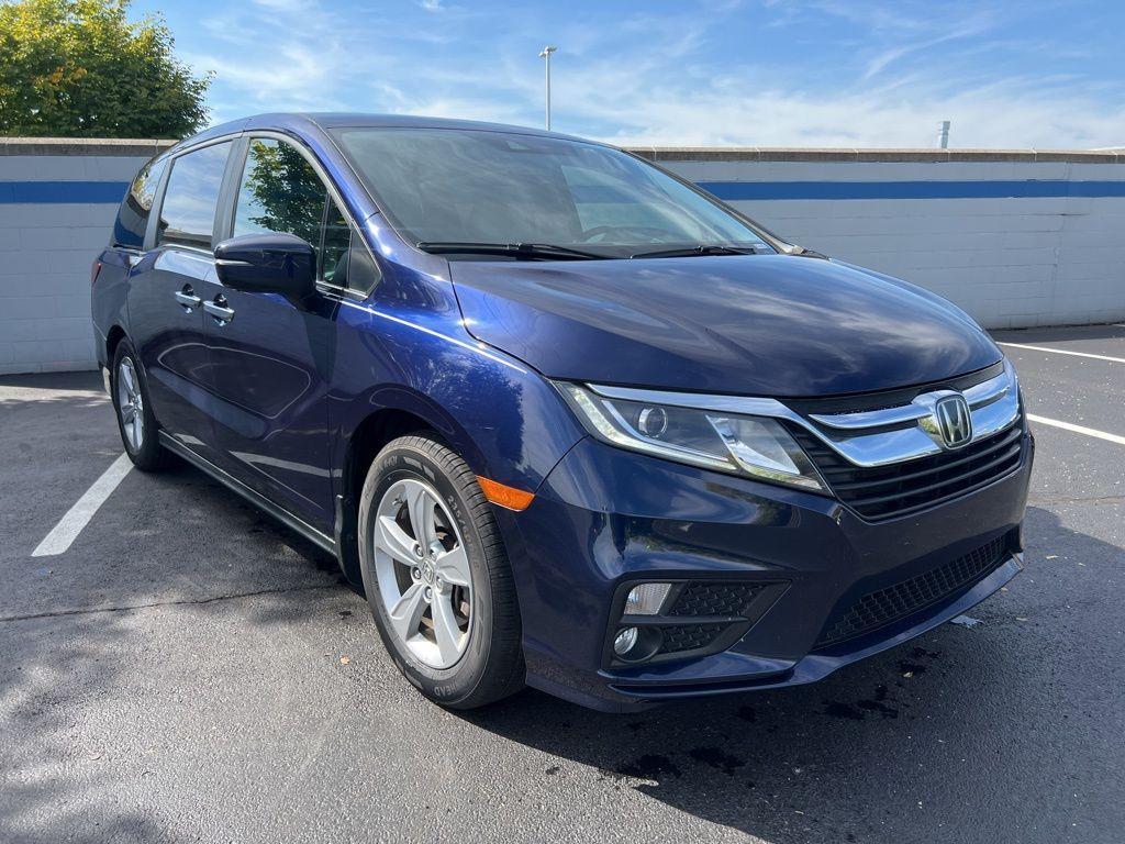 used 2019 Honda Odyssey car, priced at $20,843