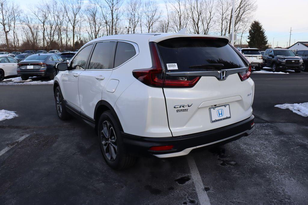 used 2022 Honda CR-V car, priced at $28,973