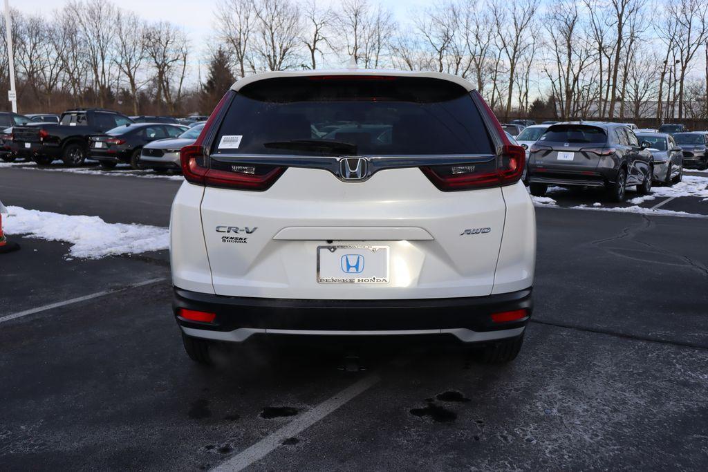 used 2022 Honda CR-V car, priced at $28,973