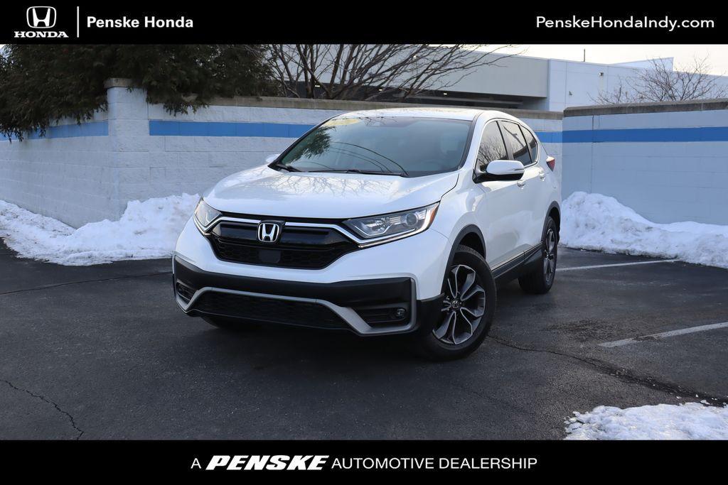 used 2022 Honda CR-V car, priced at $28,973