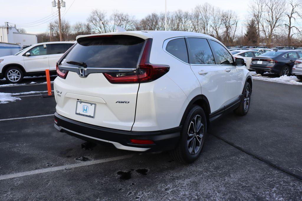 used 2022 Honda CR-V car, priced at $28,973