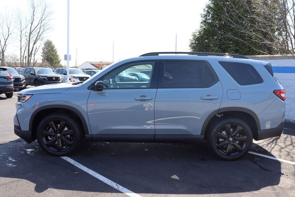 new 2025 Honda Pilot car, priced at $54,430