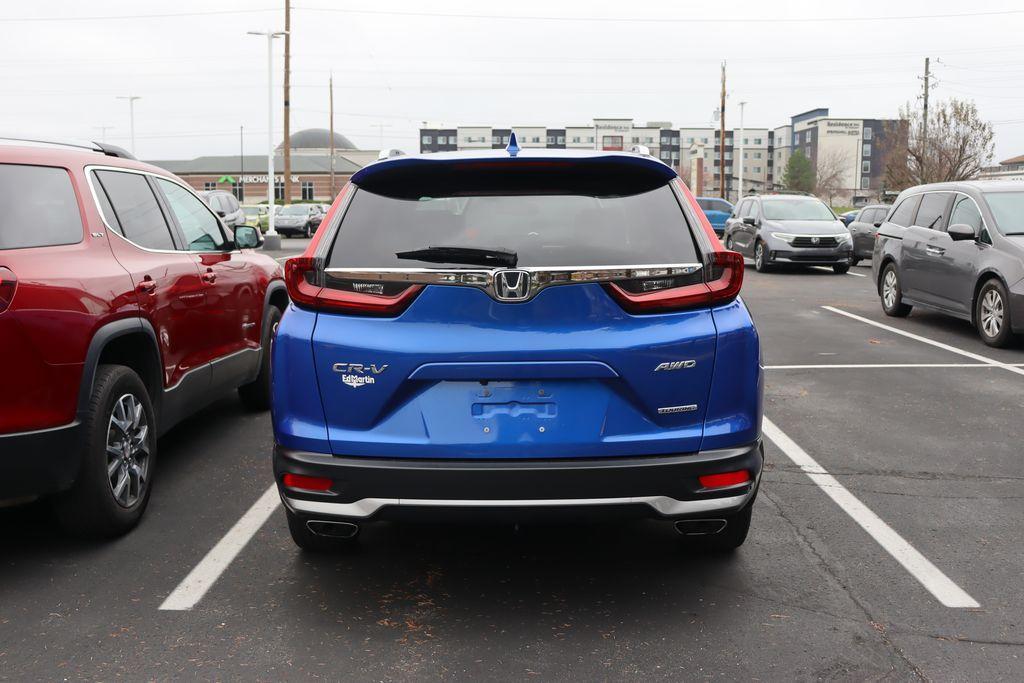 used 2021 Honda CR-V car, priced at $29,991