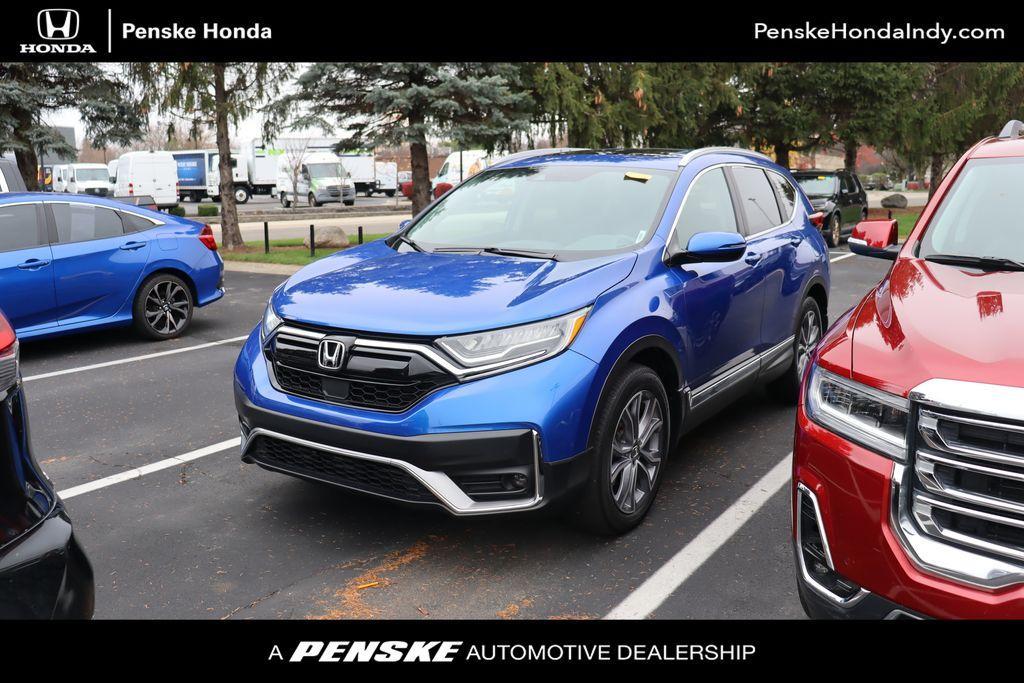 used 2021 Honda CR-V car, priced at $29,991