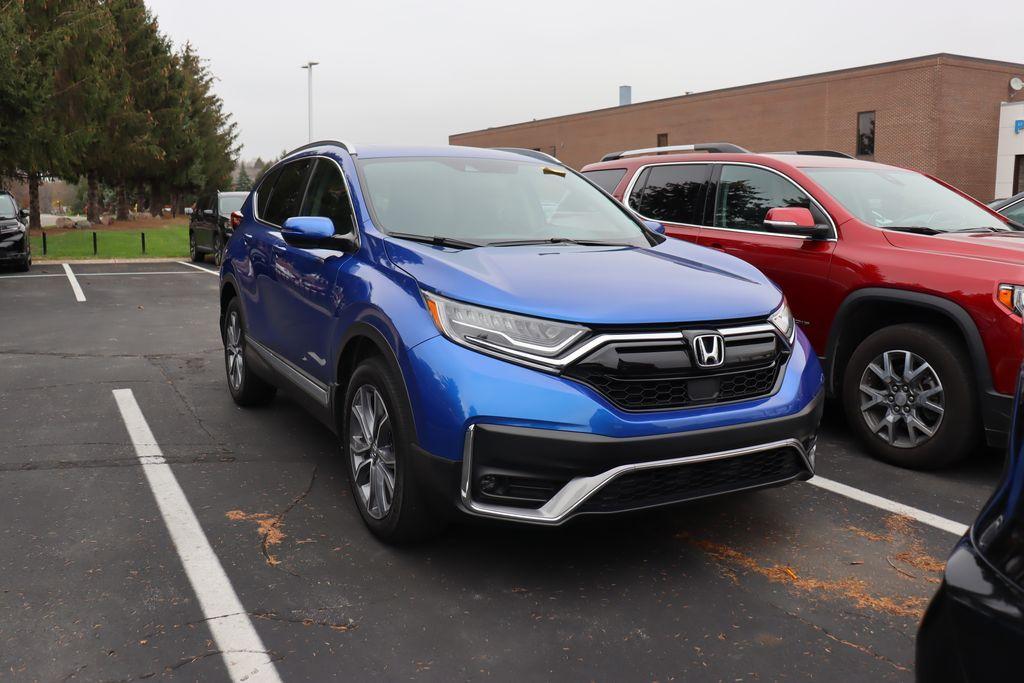 used 2021 Honda CR-V car, priced at $29,991