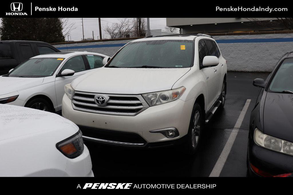 used 2013 Toyota Highlander car, priced at $15,991